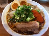 辛口炙り肉ソバ醤油 4辛