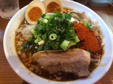 辛口炙り肉ソバ醤油 4辛