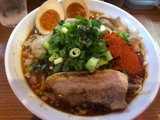 辛口炙り肉ソバ醤油 4辛