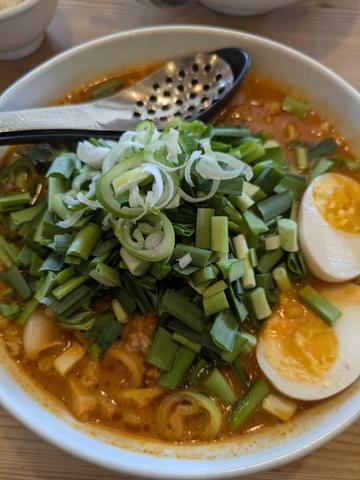 バカニララーメン 5辛