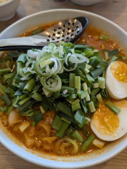 バカニララーメン 5辛