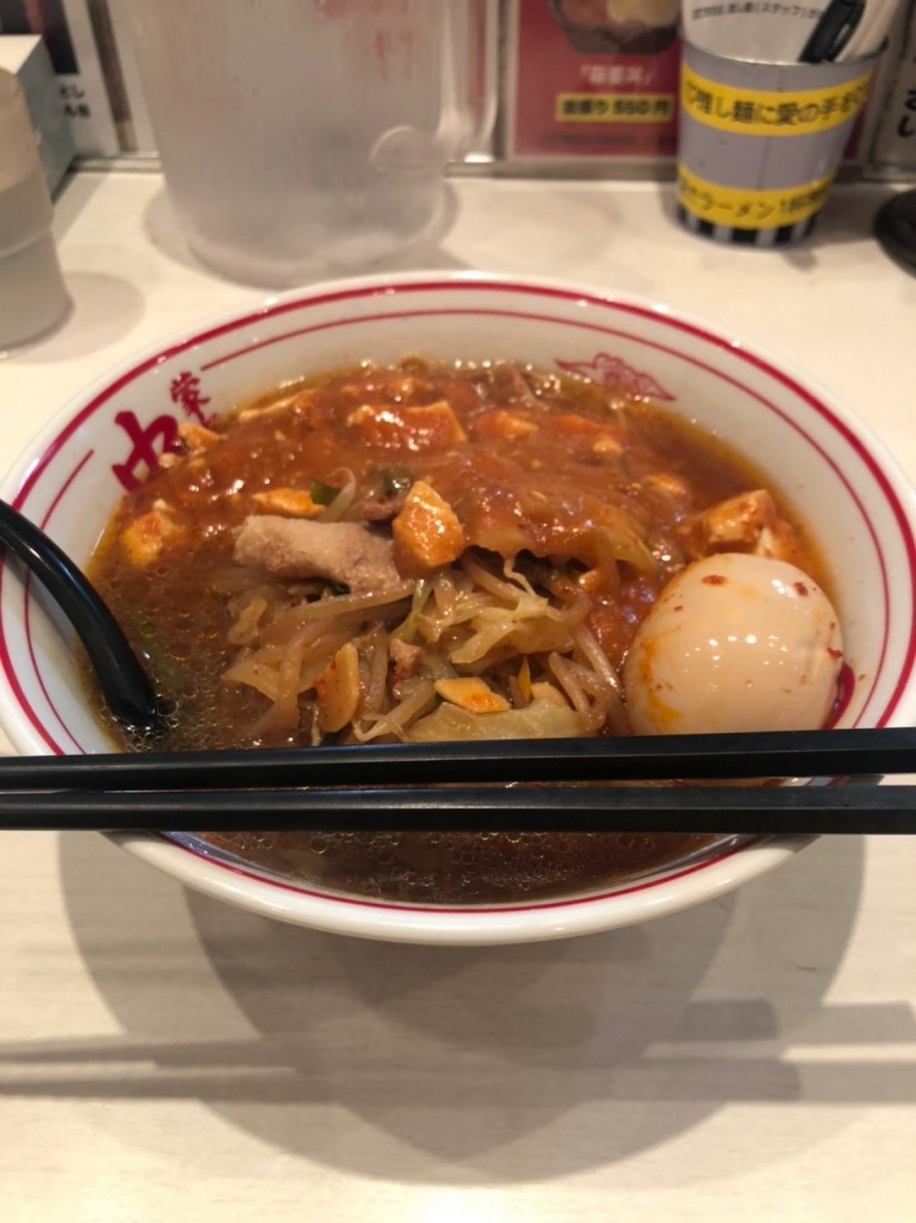 蒙古タンメン 5辛