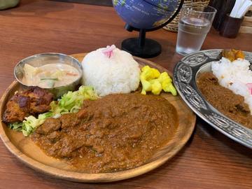 ポークビンダルー やや辛口