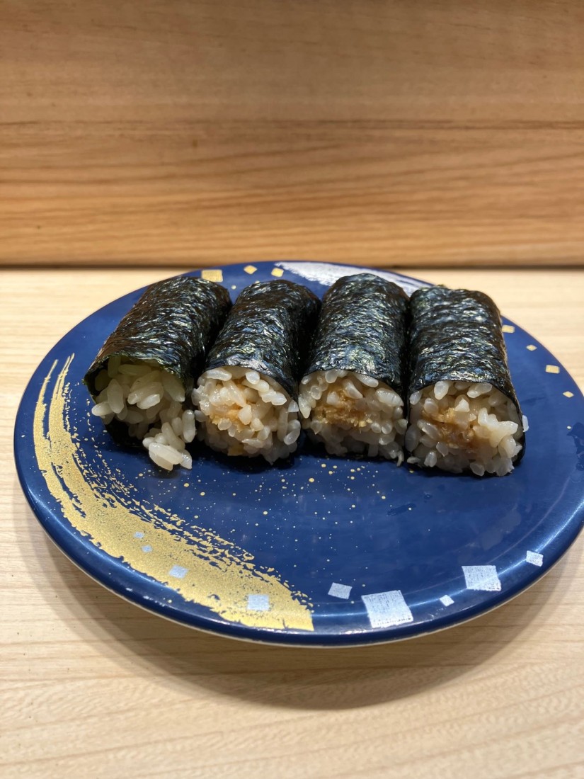 山わさびなみだ巻き 激辛