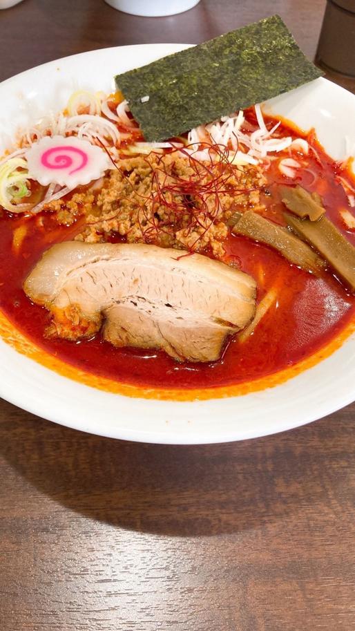 辛豚骨煮干 3辛