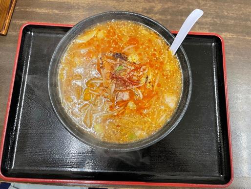 味噌ラーメン 辛口