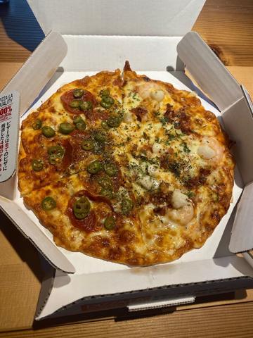 ピザーラ セラーノペッパー 2倍
