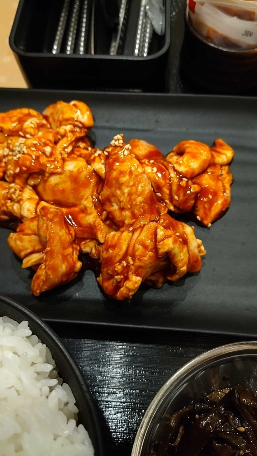 激辛ブタホルモン 激辛