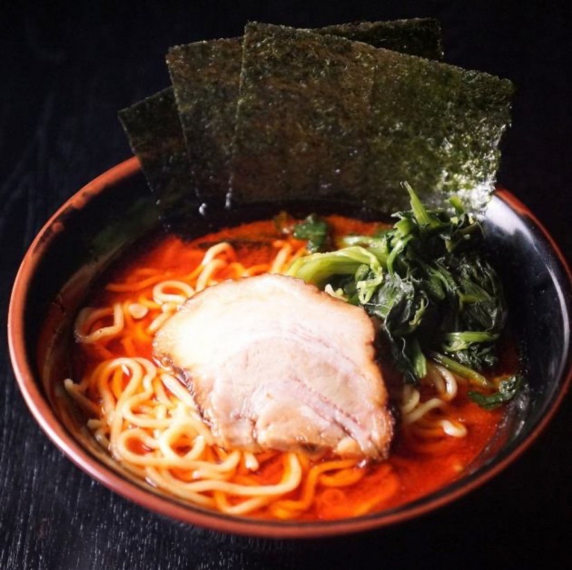 ドラゴンラーメン 1～5辛