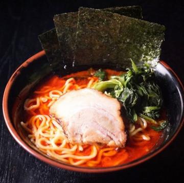 ドラゴンラーメン 1～5辛