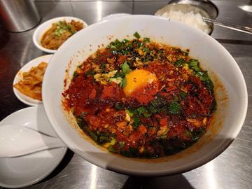 韓国式プルグム辛ラーメン