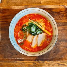 辛豚ラーメン