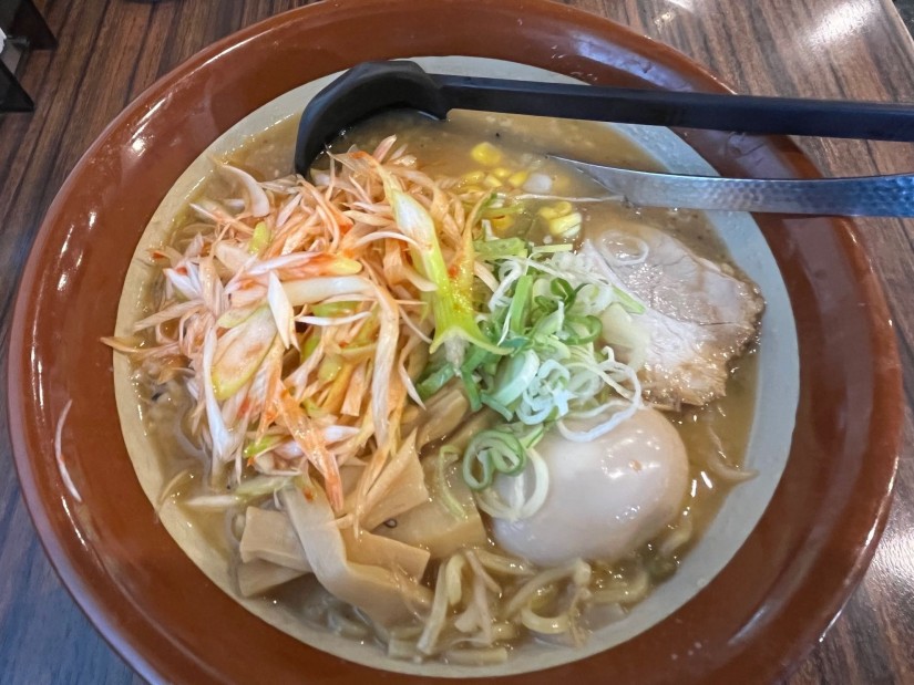 ピリ辛ねぎ味噌らーめん