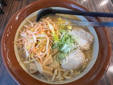 ピリ辛ねぎ味噌らーめん