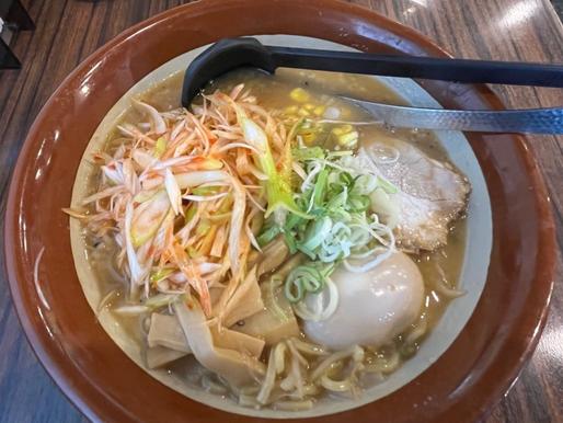 ピリ辛ねぎ味噌らーめん