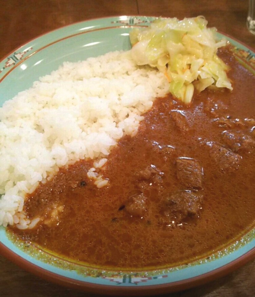 ビーフカレー(大辛)