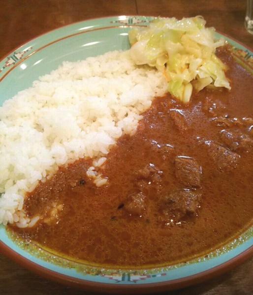 ビーフカレー(大辛)