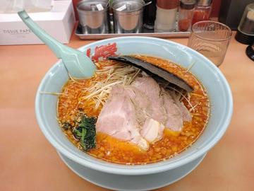 辛味噌ネギチャーシュー麺(中盛)激辛 激辛