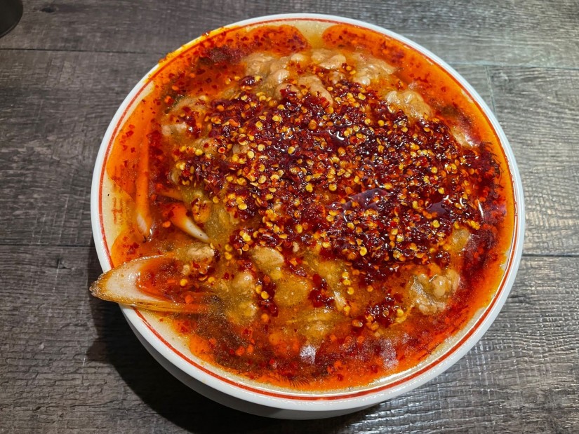 NHK（ﾈｷﾞﾋｷﾆｸｶﾗﾐ）ラーメン 3辛