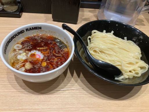 辛つけめん濃厚(辛増し)