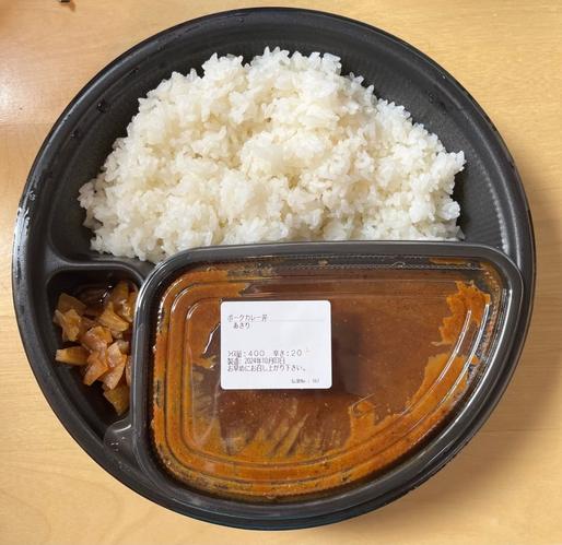 たっぷりあさりカレー デリバリー 20辛