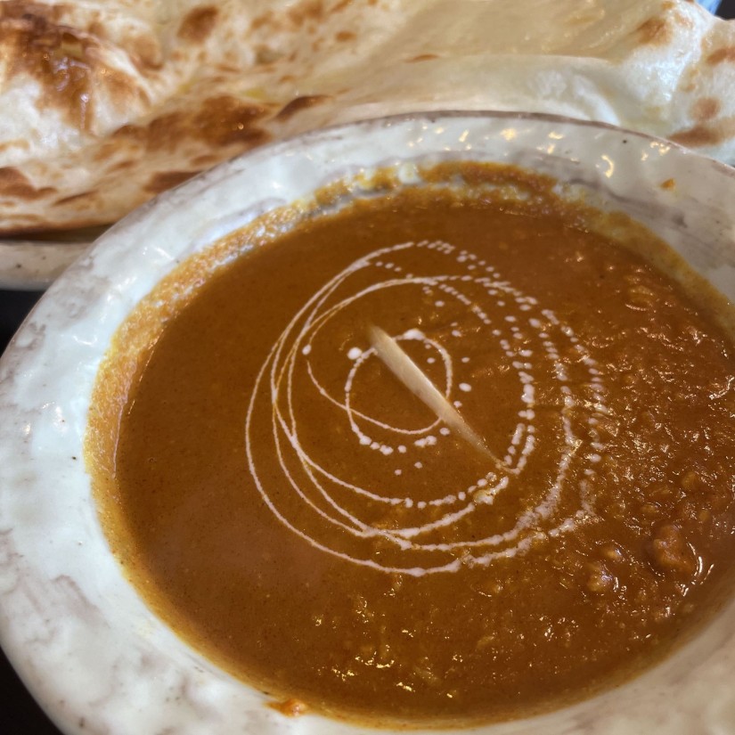 カレーランチ(キーマカレー:辛10)