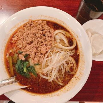 麻辣刀削麺 3辛