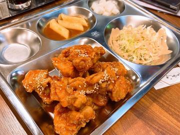 ヤンニョムチキンハーフ