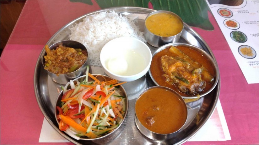 ベンガルプレート