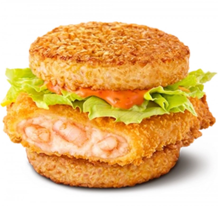 ごはん海老 旨辛仕立て