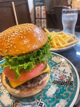 ハラペーニョチーズバーガー ピリ辛