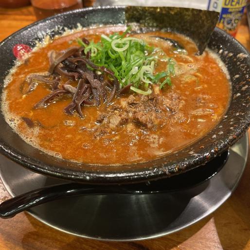 スタミナ赤ラーメン 激辛変更