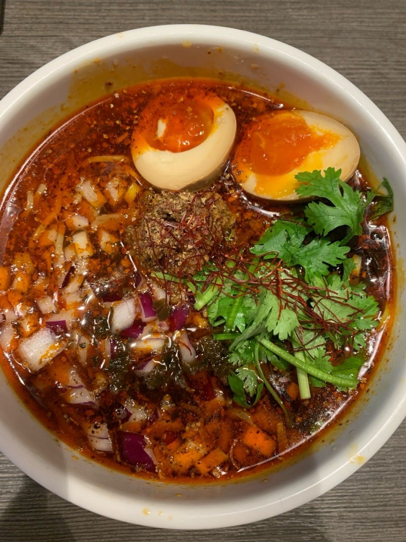 麻辣麺 期間限定