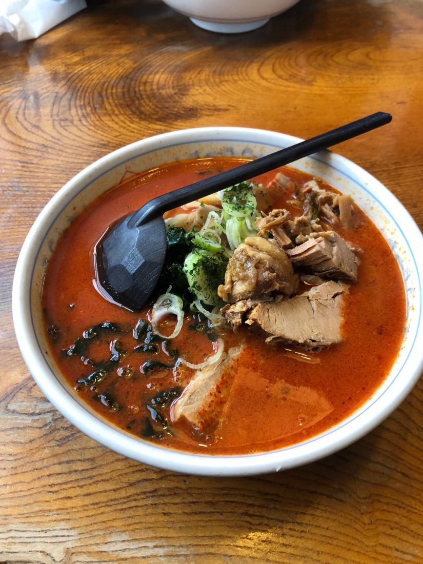 みそらーめん超辛 追い辛