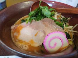 鶏辛みそ