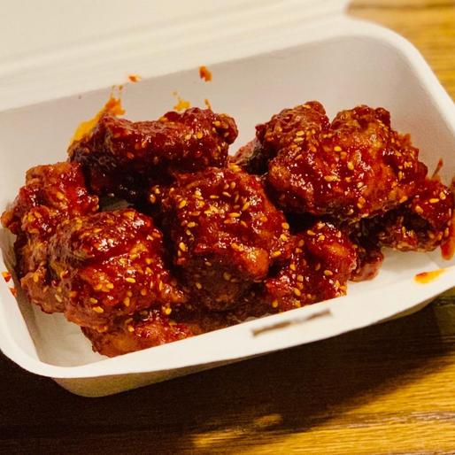 ヤンニョムチキン