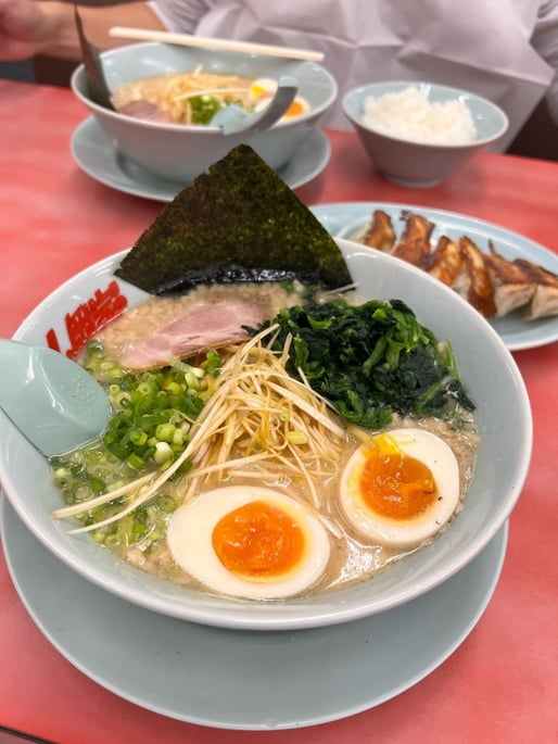 塩とんこつプレミアム