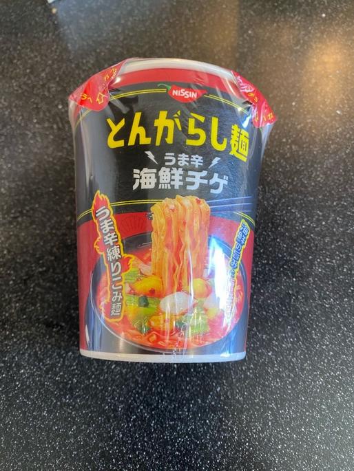とんがらし麺 うま辛海鮮チゲ  4辛