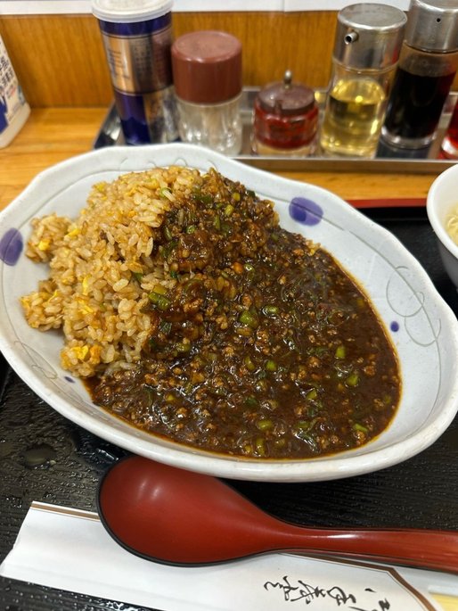 麻辣炒飯