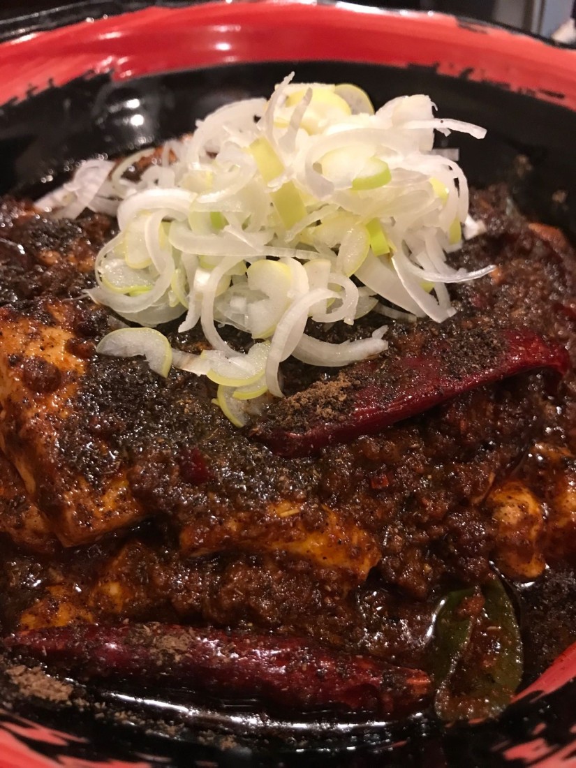 麻婆麺 7辛7痺