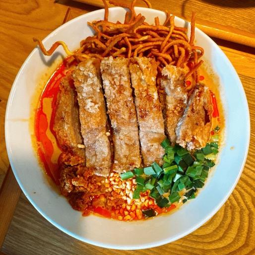 排骨担々麺