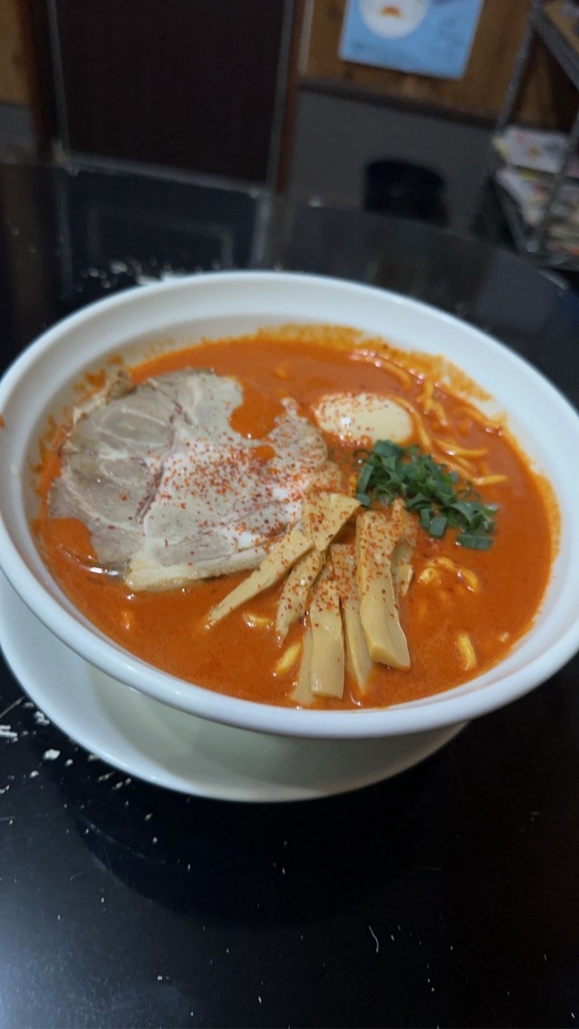 戦国ラーメン 10辛