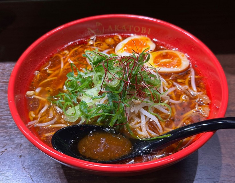 うまからラーメン5辛🔥