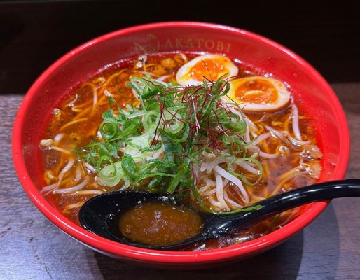 うまからラーメン5辛🔥