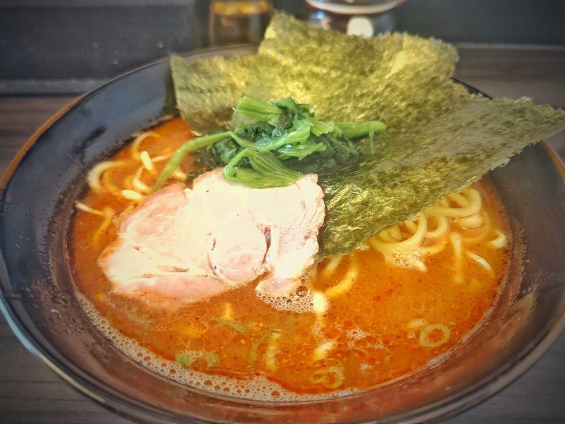 激辛ラーメン 大辛