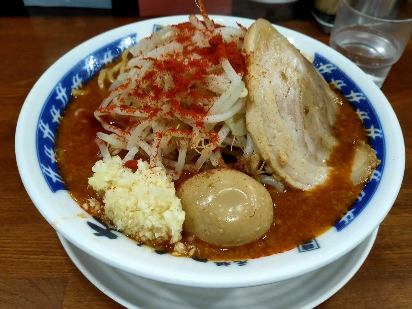 獄辛赤ラーメン