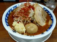 獄辛赤ラーメン