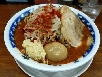 獄辛赤ラーメン