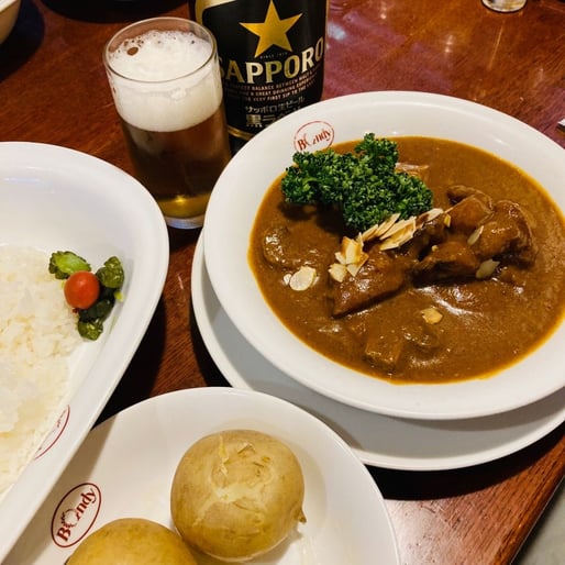 ミックスカレー 辛口