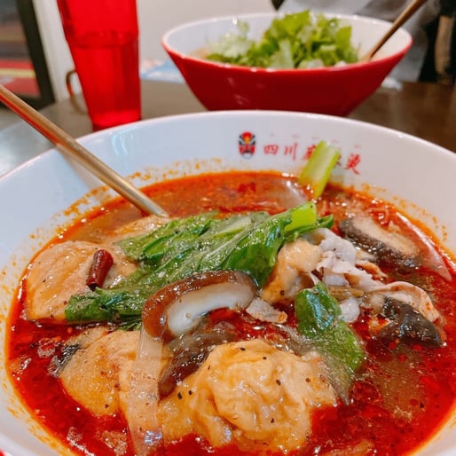 四川麻辣湯 中辛